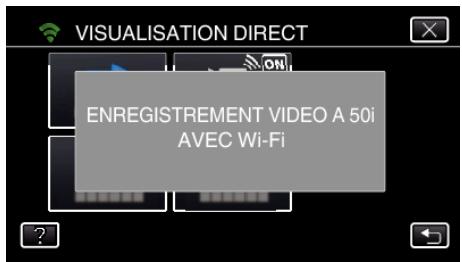JVC GZ-E300 - Se connecter par le wi-fi protected setup (WPS) - 4