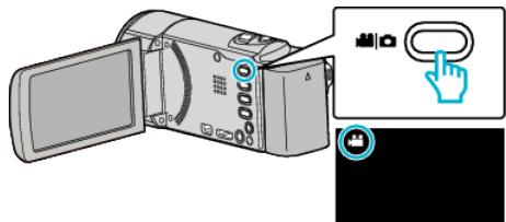 JVC GZ-E300 - Enregistrer par intervalles (ENREG. ACCELERERE) - 1