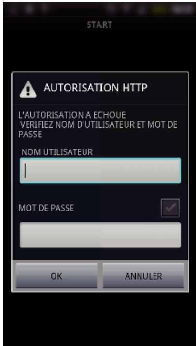 JVC GZ-E300 - Opération sur le téléphone intelligent - 2
