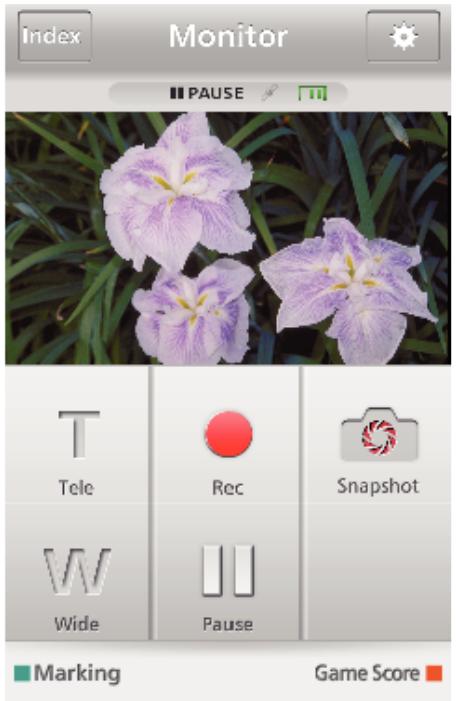 JVC GZ-E300 - Remarque : - 2