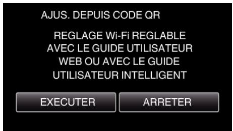JVC GZ-E300 - Affichez l'écran pour dire le code QR. - 6