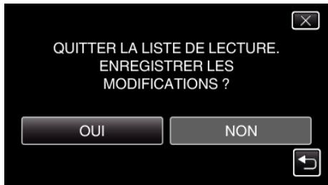 JVC GZ-E300 - Éditer des listes de lecture - 11