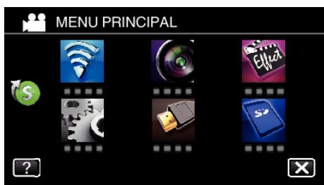 JVC GZ-E300 - Appuyez sur "MENU". - 2