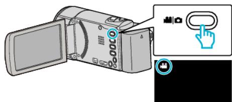 JVC GZ-E300 - Ouvrez l'écran LCD. - 1