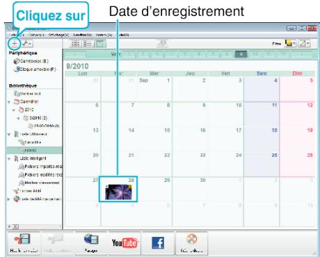 JVC GZ-E300 - Organiser les fichiers - 1