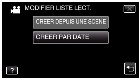 JVC GZ-E300 - Créer des listes de lecture par date - 7
