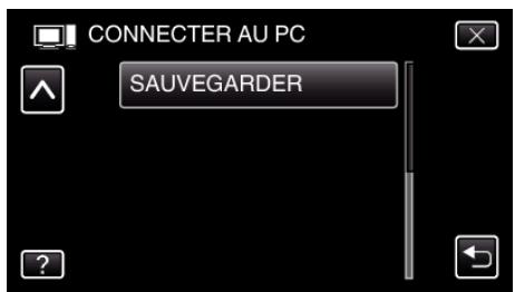 JVC GZ-E300 - Sauvegarder tous les fichiers - 4