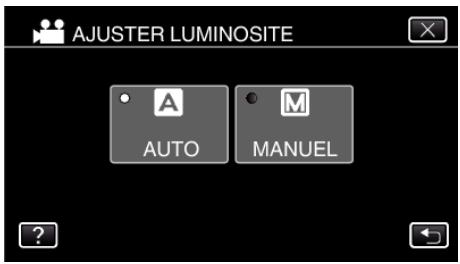 JVC GZ-E300 - Ajuster la luminosité - 6