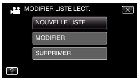 JVC GZ-E300 - Créer des listes de lecture par date - 6