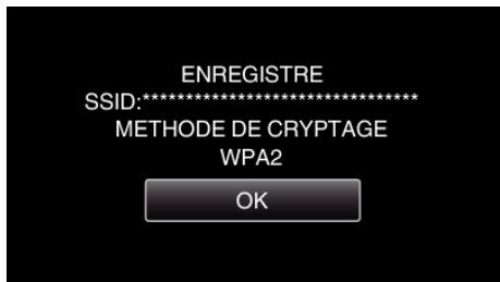 JVC GZ-E300 - Tapez "REGLAGE Wi-Fi COMMUN". (opération sur cette caméra) - 2