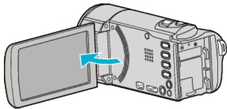 JVC GZ-E300 - Copier des fichiers sur une bande VHS en se connectant à un magnétoscope - 1