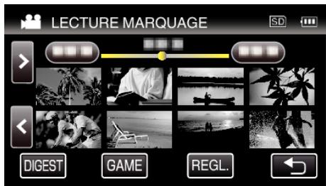 JVC GZ-E300 - Lecture marquage - 4
