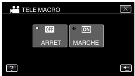 JVC GZ-E300 - Effectuer des prises de vue en gros plan - 8