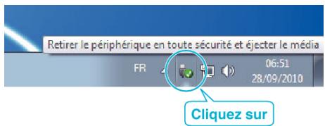 JVC GZ-E300 - Débranchement de cet appareil de l'ordinateur - 1