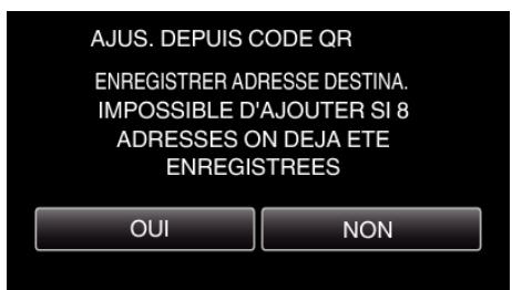 JVC GZ-E300 - Lisez un code QR. - 2