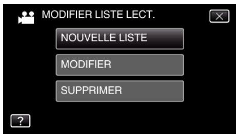 JVC GZ-E300 - Créer des listes de lecture avec des fichiers sélectionnés - 6