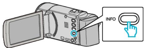JVC GZ-E300 - Vérifier le temps d'enregistrement restant - 2