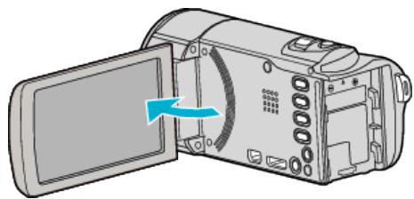 JVC GZ-E300 - Préparations - 1