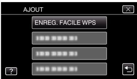 JVC GZ-E300 - Enregistrement wi-fi protected setup (WPS) - 7