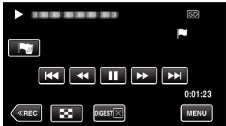 JVC GZ-E300 - Lecture marquage - 7