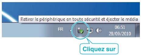 JVC GZ-E300 - Débranchement de cet appareil de l'ordinateur - 1