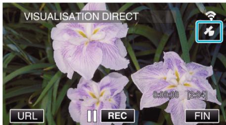 JVC GZ-E300 - Recevoir les informations de localisation (affichage sur cette caméra) - 1