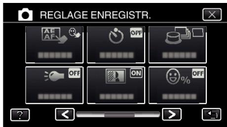 JVC GZ-E300 - Utilisation du retardateur à 2/10 secondes - 5