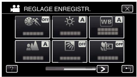 JVC GZ-E300 - Effectuer des prises de vue en gros plan - 7