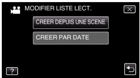 JVC GZ-E300 - Créer des listes de lecture avec des fichiers sélectionnés - 7