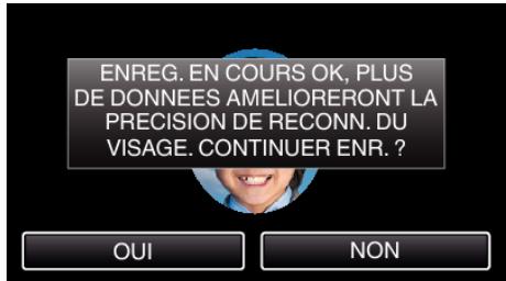 JVC GZ-E300 - Inscrivez l'information relative à l'authentification personnelle du visage humain - 8