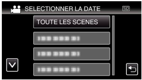 JVC GZ-E300 - Lecture marquage - 5