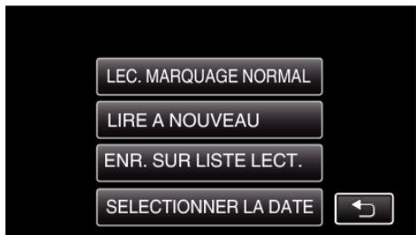 JVC GZ-E300 - Lecture marquage - 8