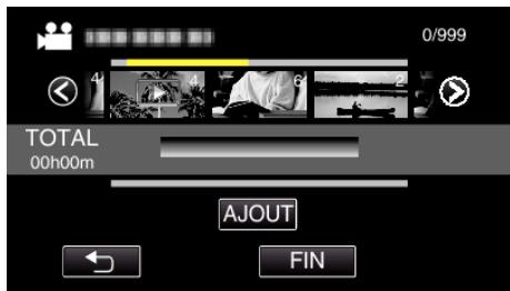JVC GZ-E300 - Créer des listes de lecture par date - 9