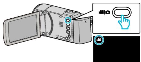 JVC GZ-E300 - Ouvrez l'écran LCD. - 1