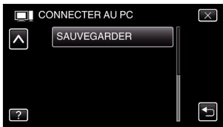 JVC GZ-E300 - Sauvegarder les fichiers - 4