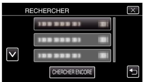 JVC GZ-E300 - Recherche et enregistrement - 8