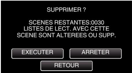 JVC GZ-E300 - Appuyez sur les fichiers à effacer. - 3