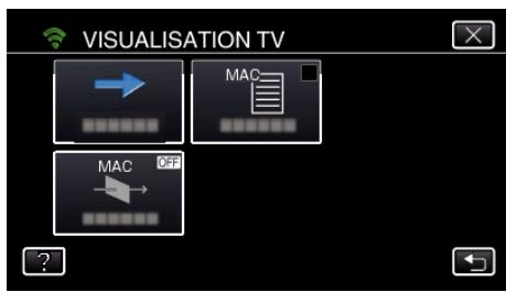 JVC GZ-E300 - Connexion de cette caméra au téléviseur - 4