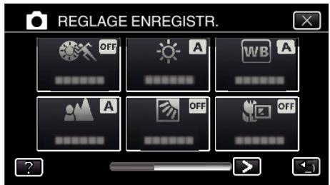 JVC GZ-E300 - Utilisation du retardateur à détention de visages - 4