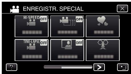 JVC GZ-E300 - Enregistrer par intervalles (ENREG. ACCELERERE) - 4