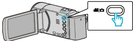 JVC GZ-E300 - Ouvrez l'écran LCD. - 1