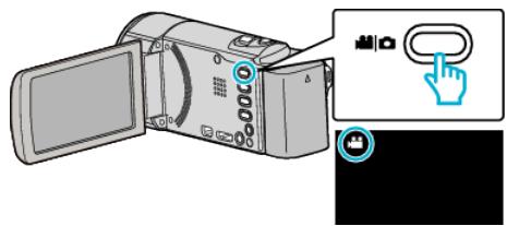 JVC GZ-E300 - Marquer la vidéo pendant l'enregistrement - 1