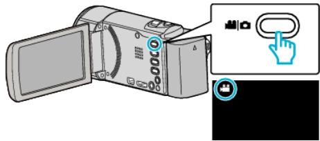 JVC GZ-E300 - Passage à l'écran de lecture vidéo. - 1