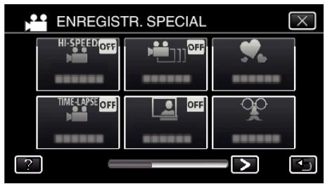 JVC GZ-E300 - Enregistrement au ralenti (grande vitesse) - 4