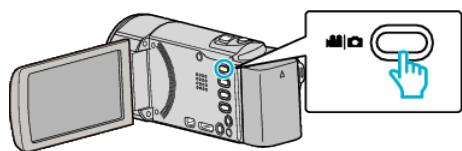 JVC GZ-E300 - Ouvrez l'écran LCD. - 1