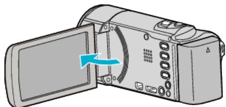 JVC GZ-E300 - Régler l'horloge - 1