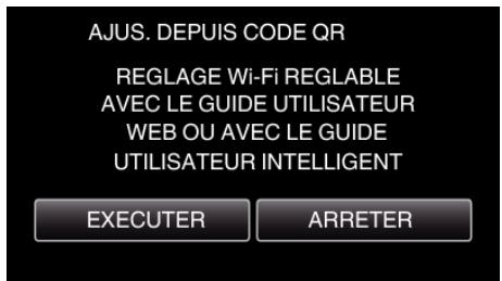 JVC GZ-E300 - Affichez l'écran pour dire le code QR. - 6