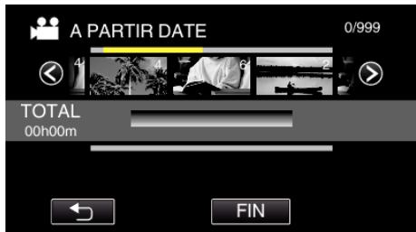 JVC GZ-E300 - Créer des listes de lecture par date - 8