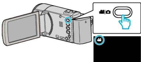 JVC GZ-E300 - Capturer une photo pendant la lecture d'une vidéo - 1