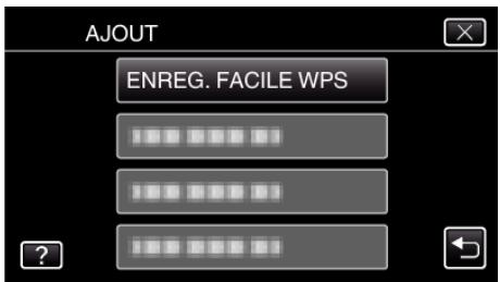 JVC GZ-E300 - Enregistrement wi-fi protected setup (WPS) - 6